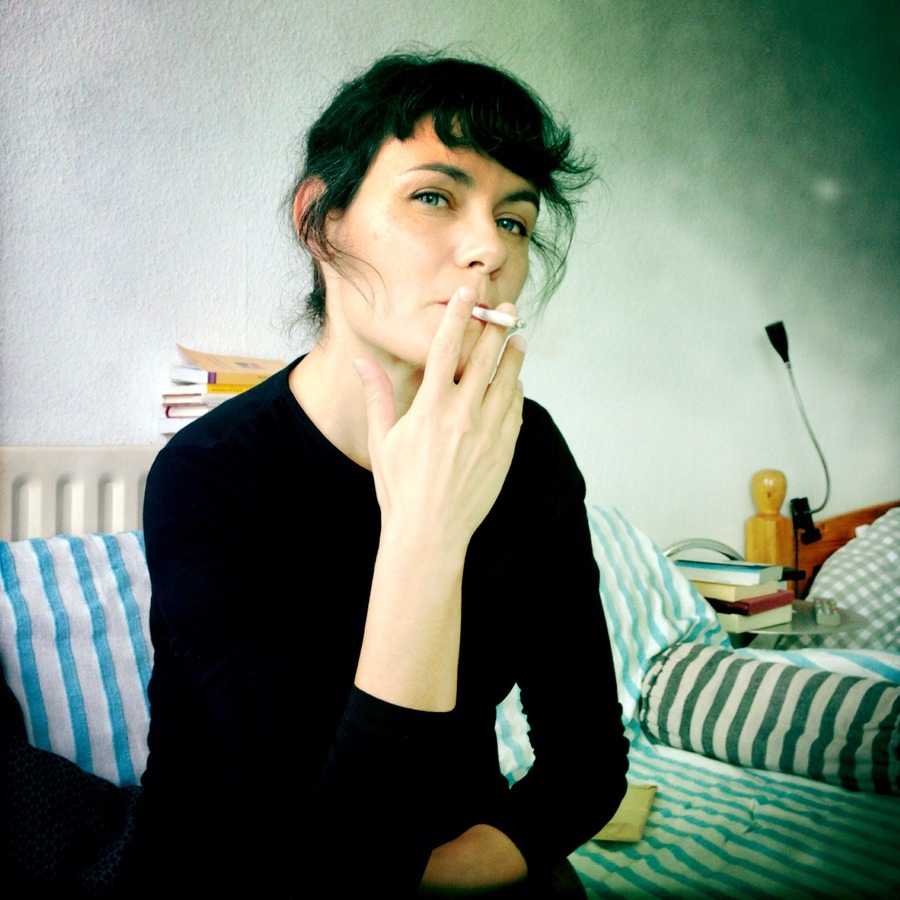 Portrait de Rachel Deville - Photo Alain François