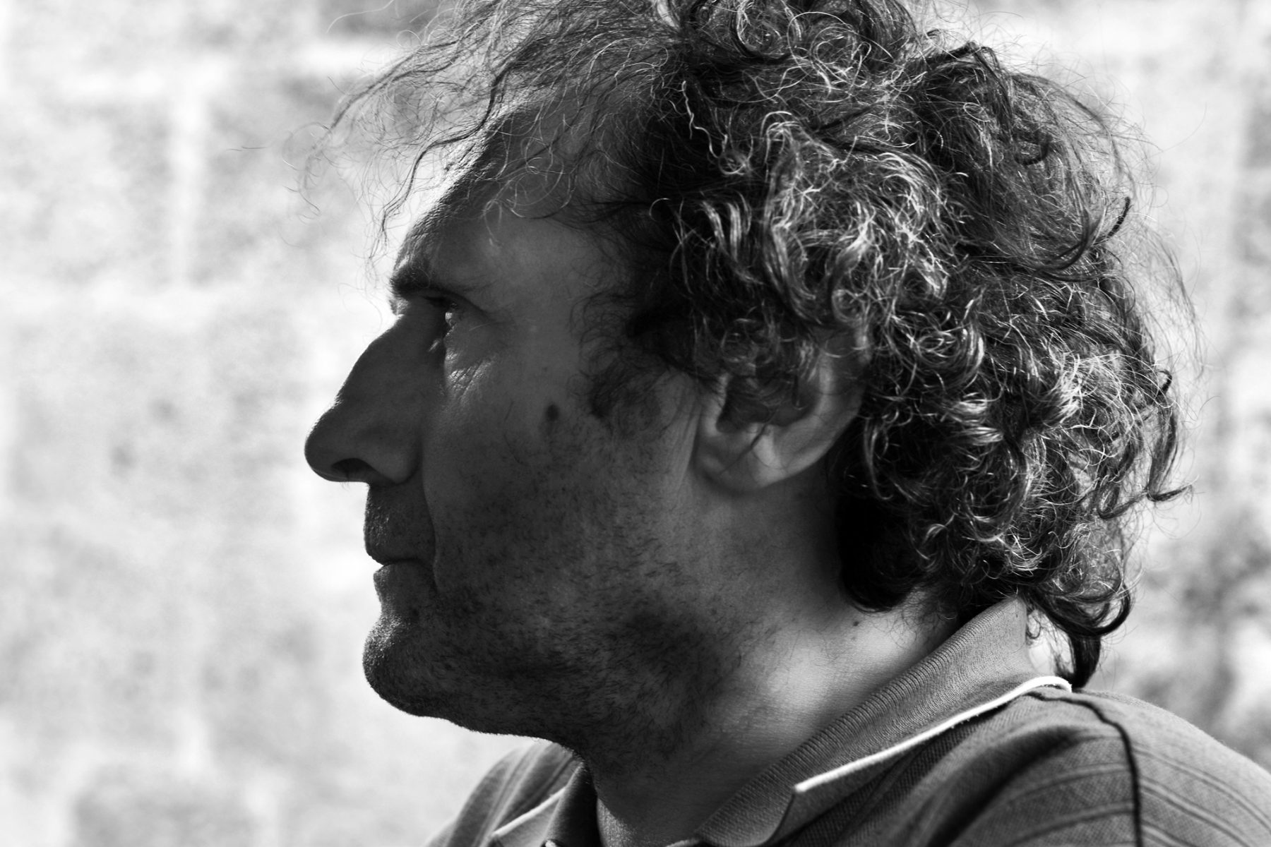 Profil noir de François Darnaudet - Photo Alain François