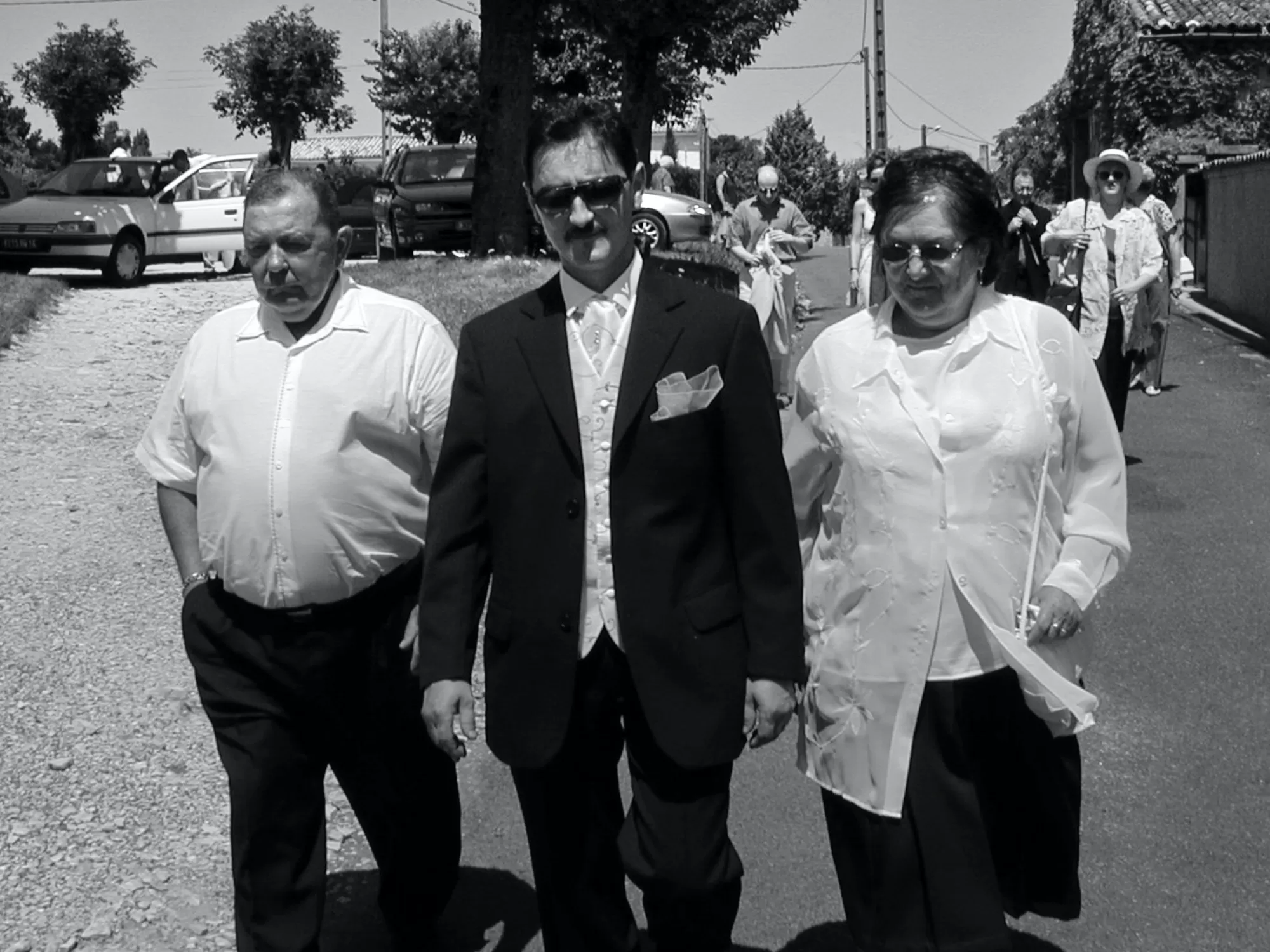 Lionel et ses parents