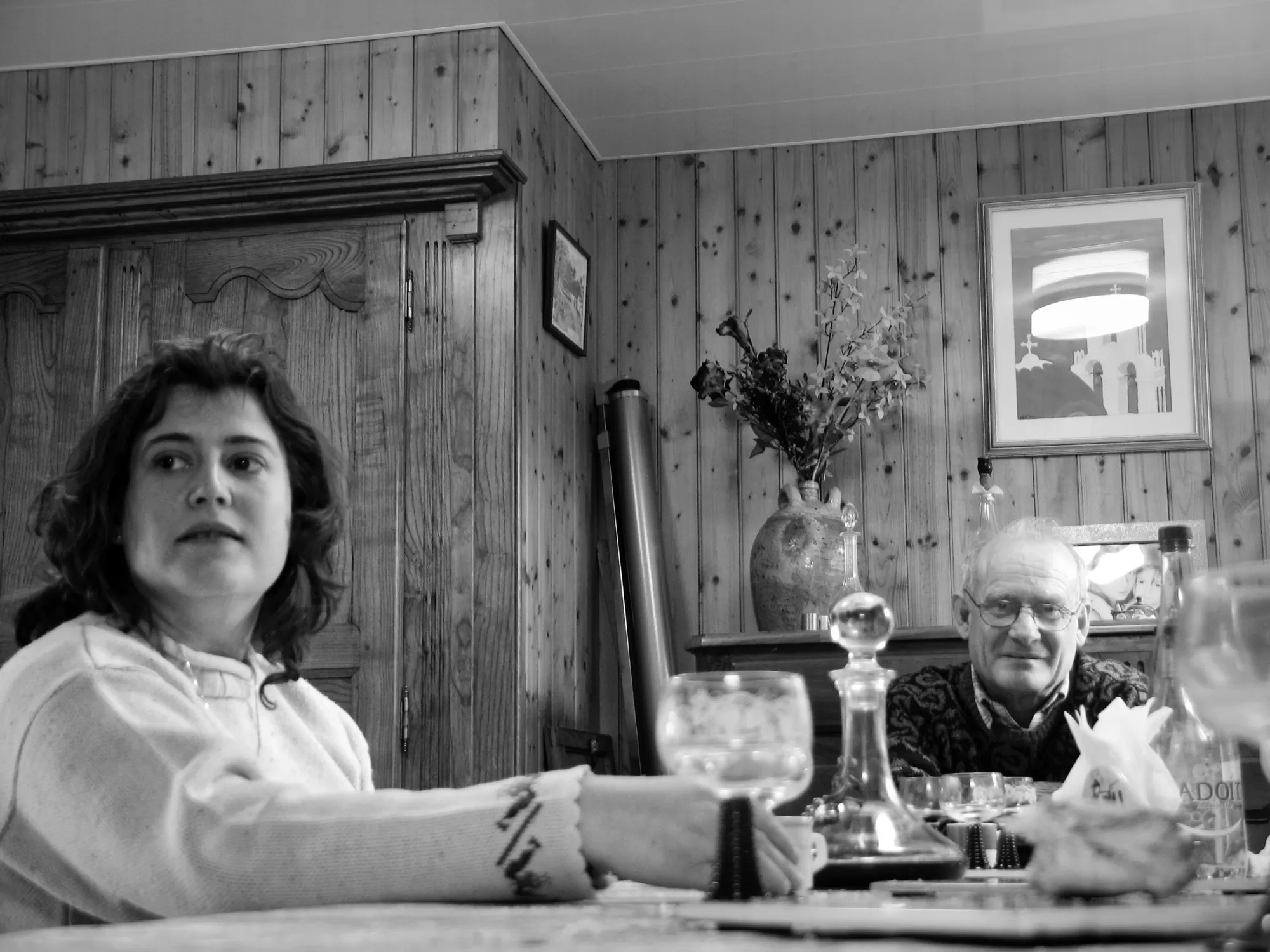 Ma sœur et mon père