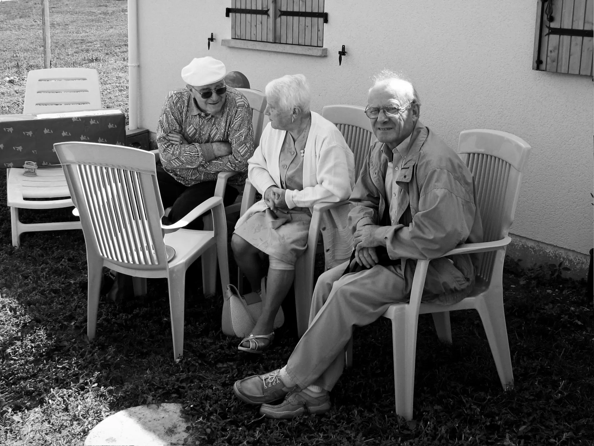 Mon père et ses parents