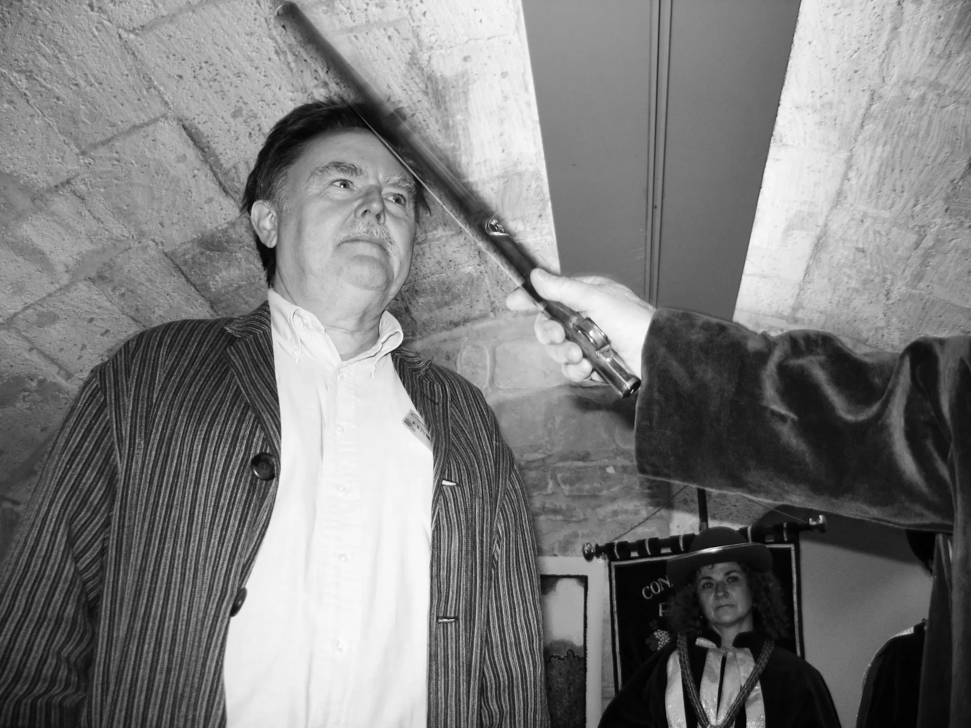 Intronisation d&rsquo;un Glen Baxter