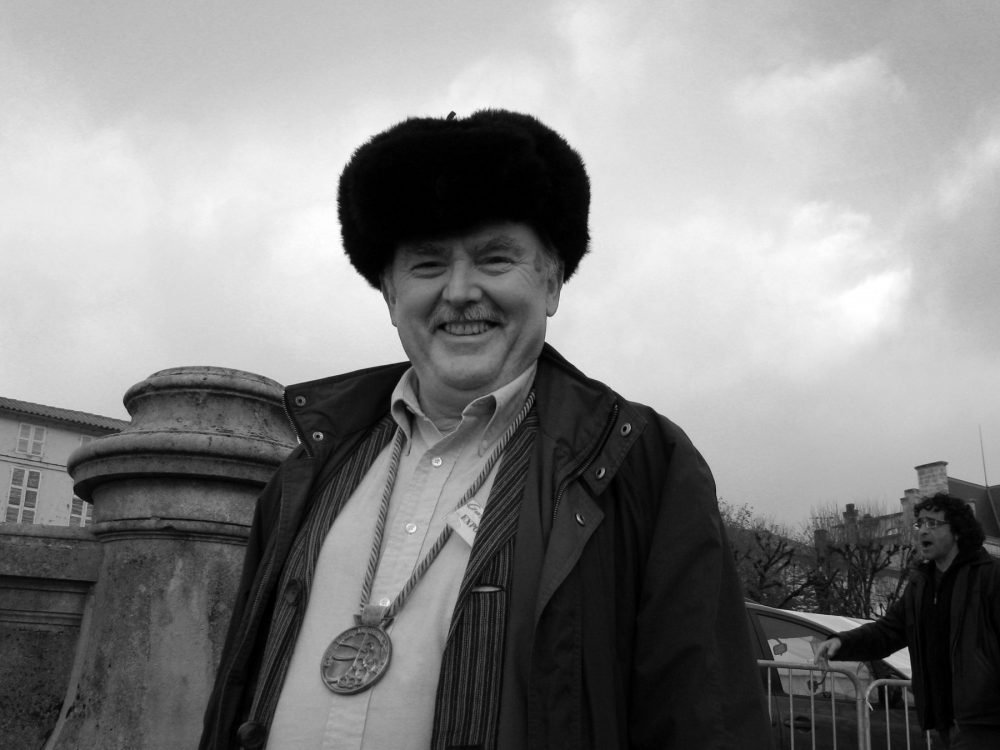 Glen Baxter en novembre 2005 @glenbaxterartist