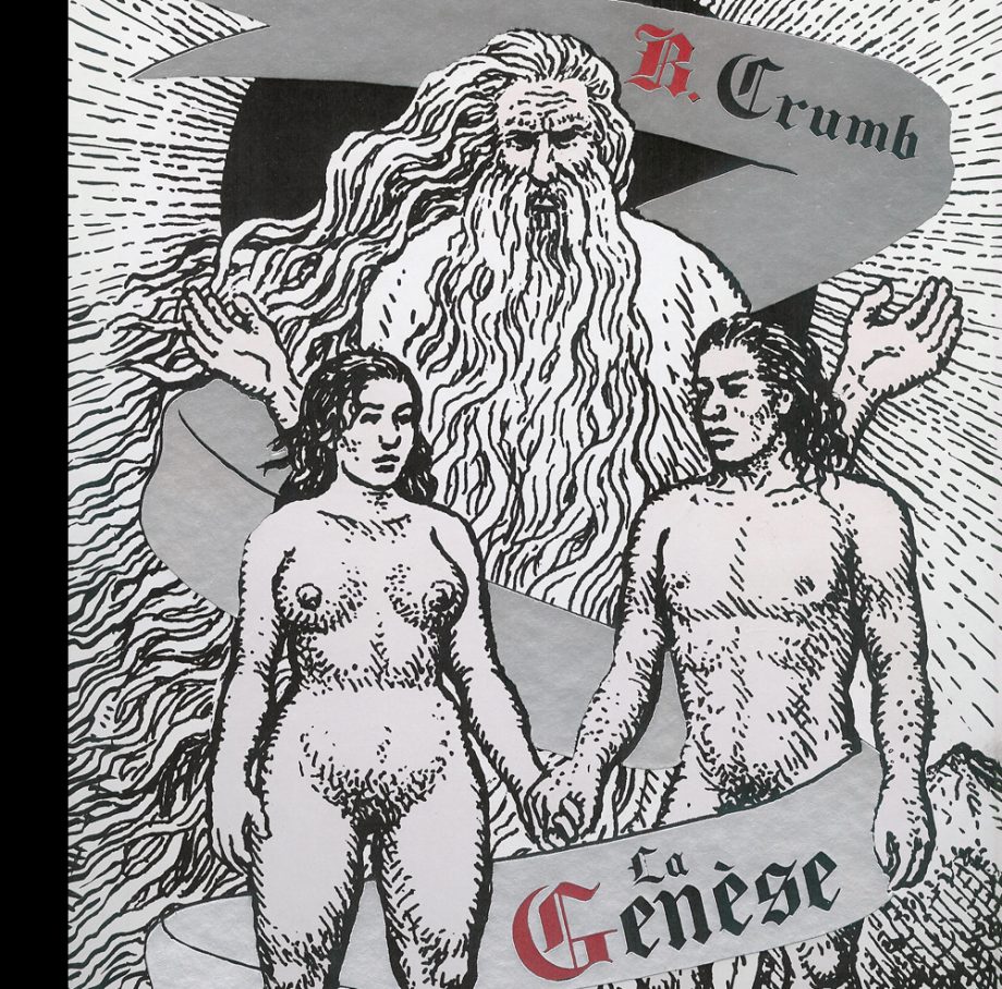 Genèse en bande dessinée : Robert Crumb à la mise en scène