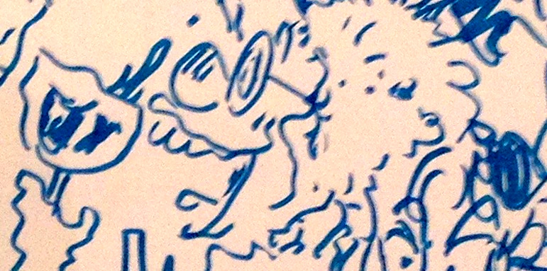 Une soirée / un dessin