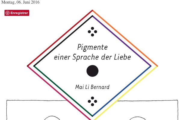 Pigmente einer Sprache der Liebe