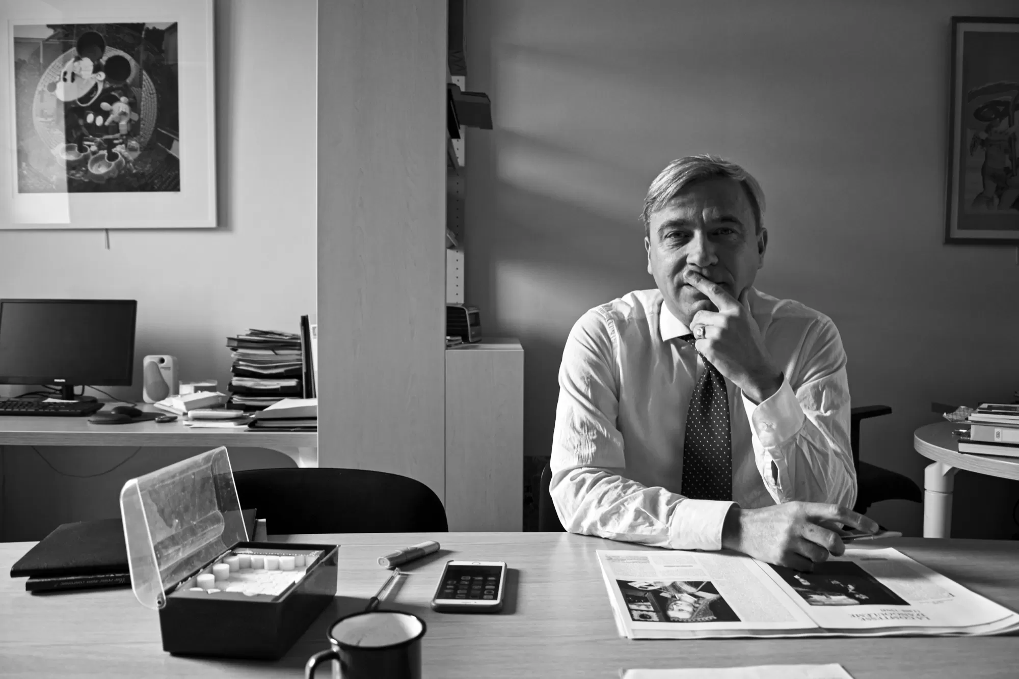 Portrait : Florent Gaillard