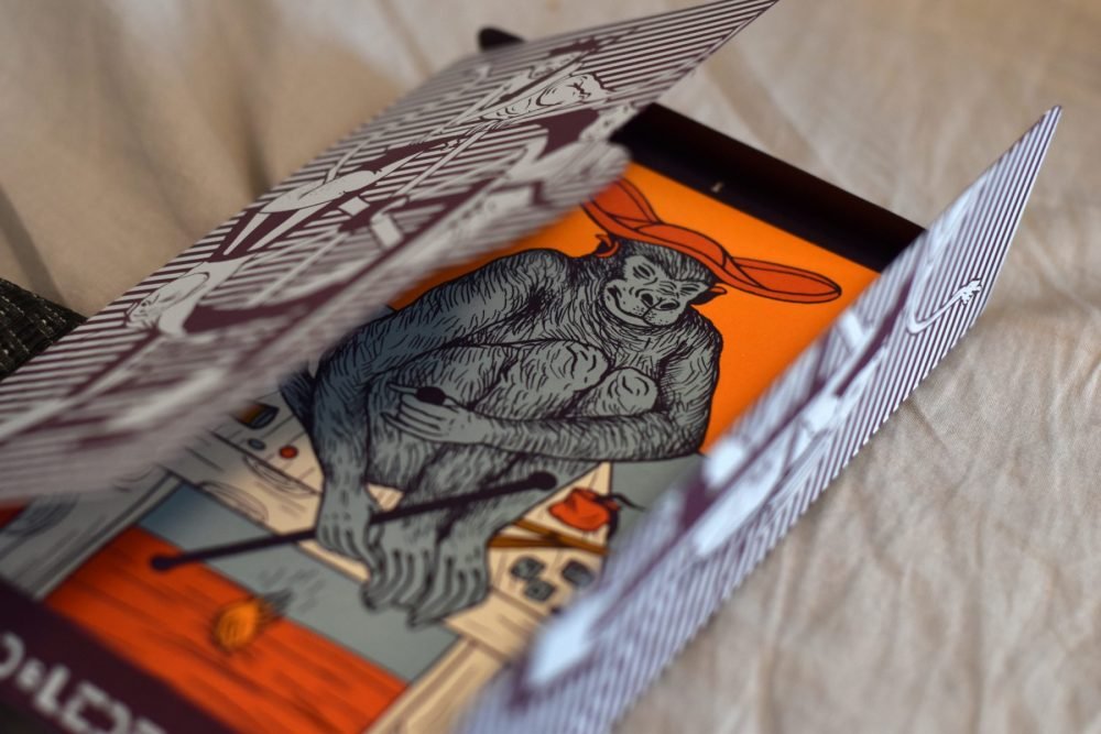 Le bateleur - Tarot de Céline Guichard