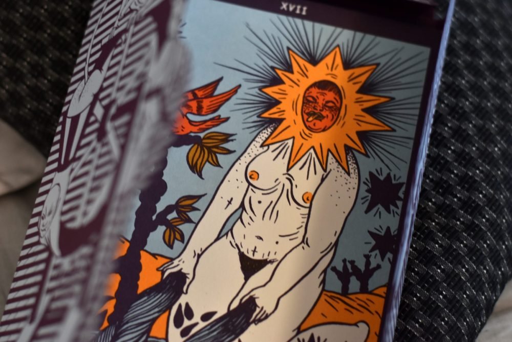L'étoile - Tarot de Céline Guichard