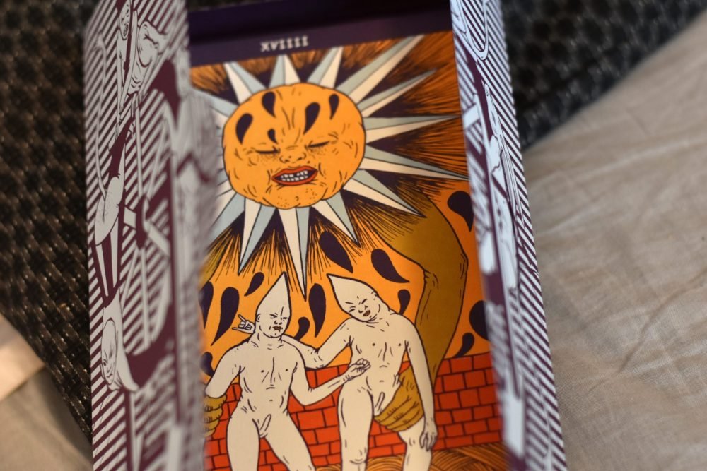 Le soleil - Tarot de Céline Guichard