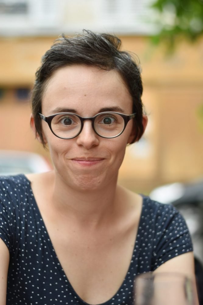 Portrait de Marine Blandin - Photo Alain François