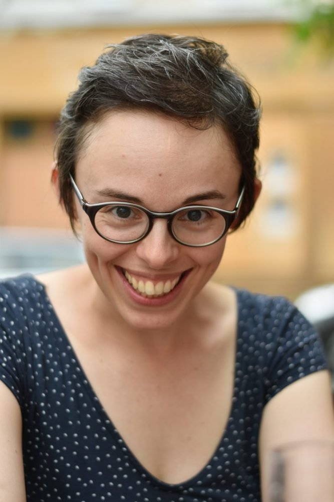 Portrait de Marine Blandin - Photo Alain François
