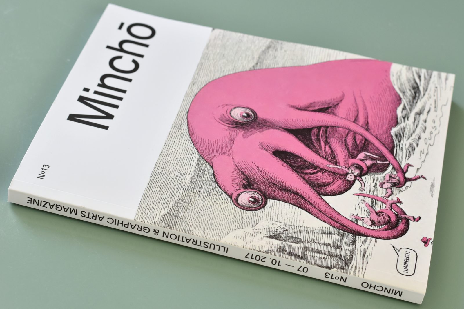 Mincho 13 couverture de Javier Sáez Castán