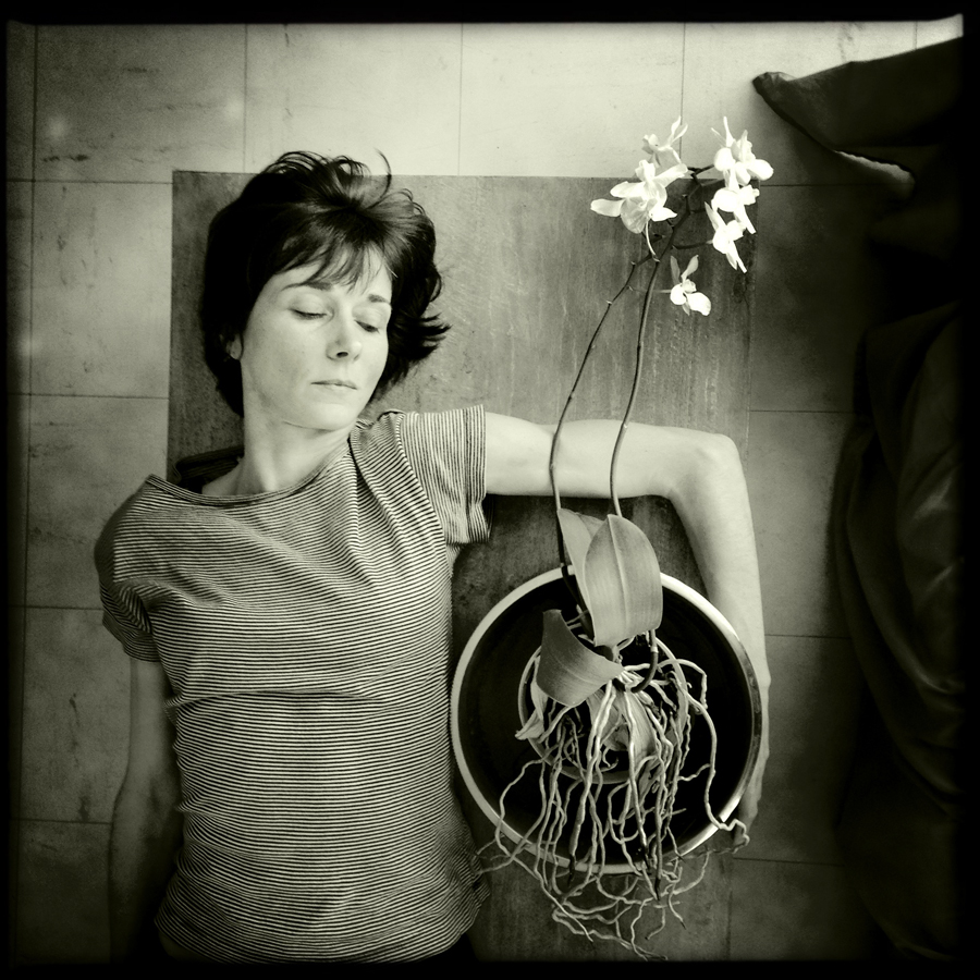 Céline Guichard à l'Orchidée - Photo Alain François