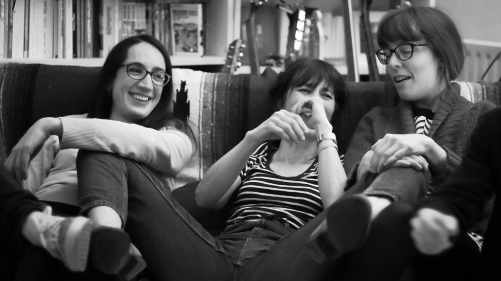 Mathilde Riberoux, Céline Guichard et Sophie Guerrive - Photographie Alain François