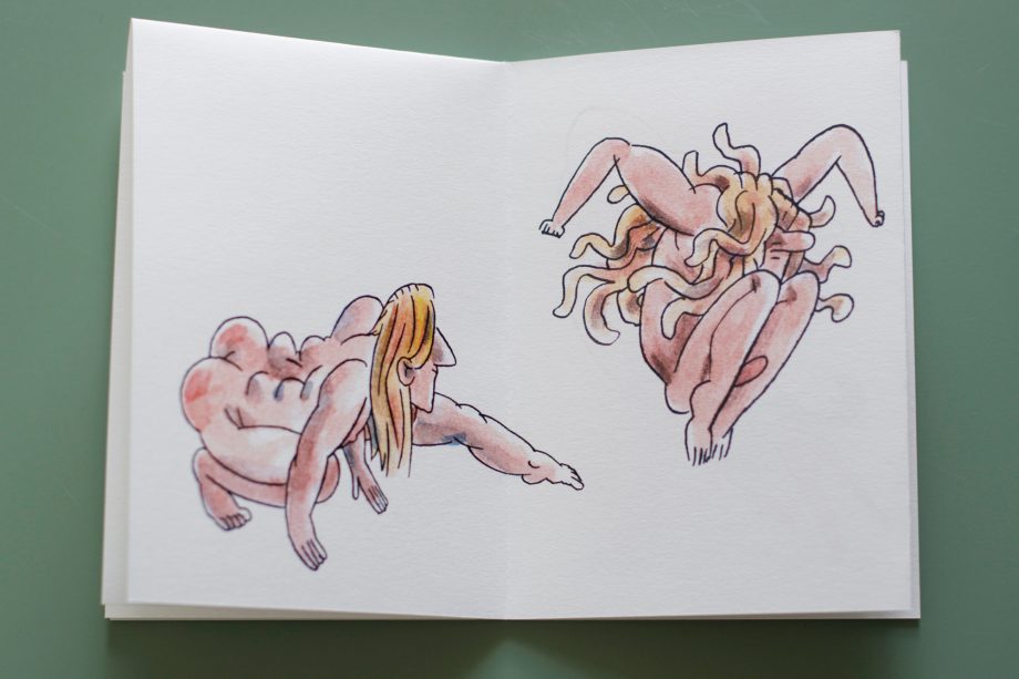 Naked guys by Marine Blandin