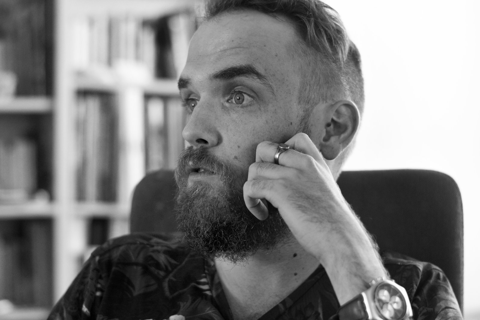 Benoît Hamet chez Golo