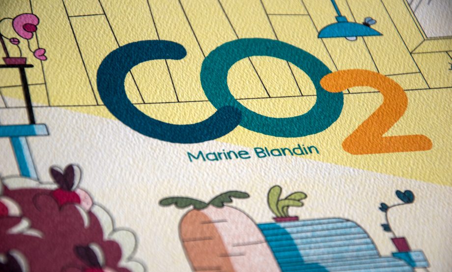 CO2, respirer avec Marine Blandin