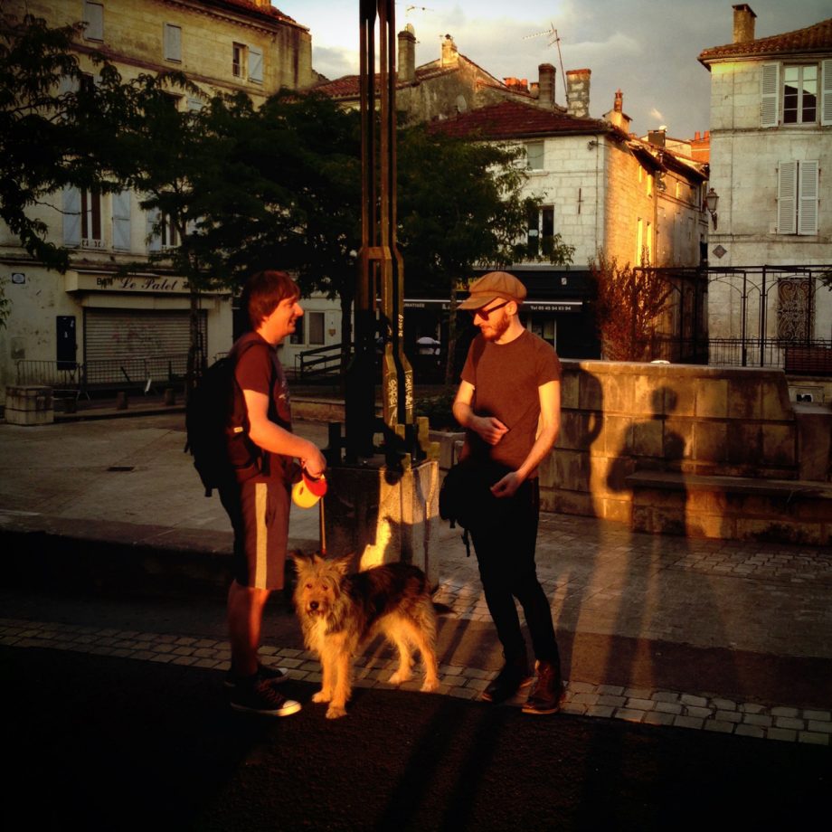 La bien triste histoire de Goya, la chienne croate, qui passa une année heureuse à Angoulême.