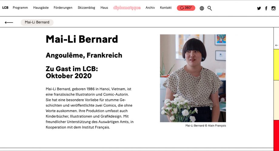 Mai Li Bernard à Berlin