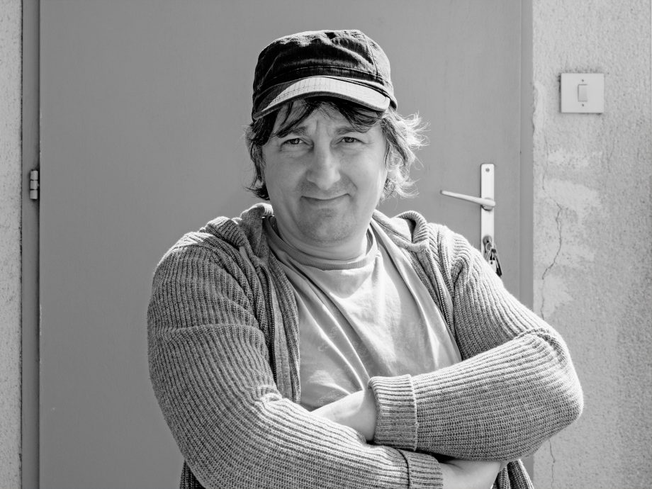 Portrait : Miroslav Sekulić-Struja