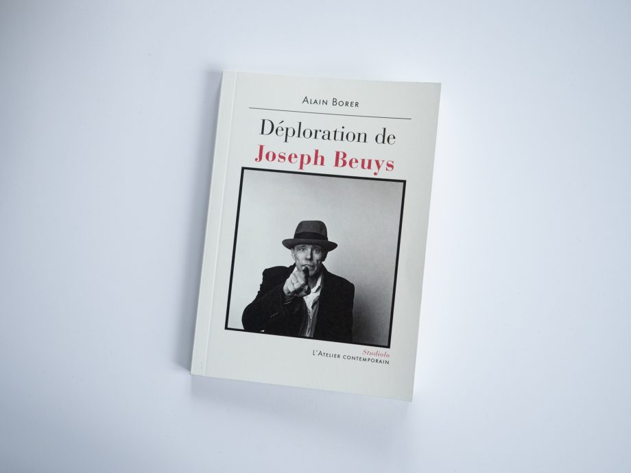 Déploration de Joseph Beuys