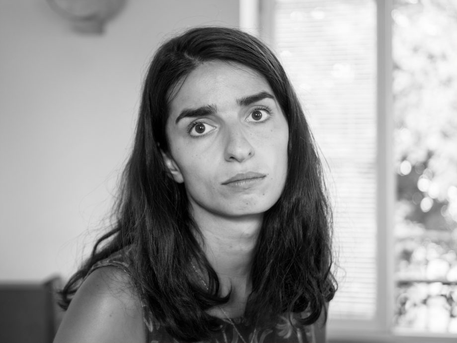 Portrait : Madeleine Pereira