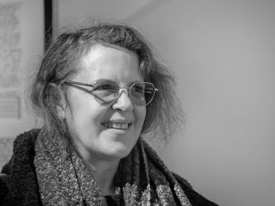 Julie Doucet, la présidente