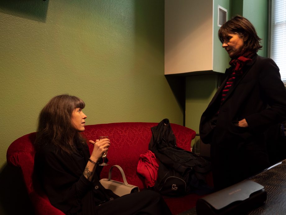 Rencontre de Laure André et Céline Guichard sur le divan de Venomen / Pour la vie