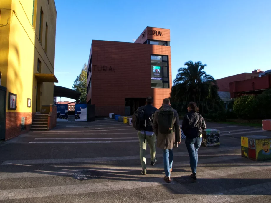 Une visite de la Factoría Cultural de Avilés