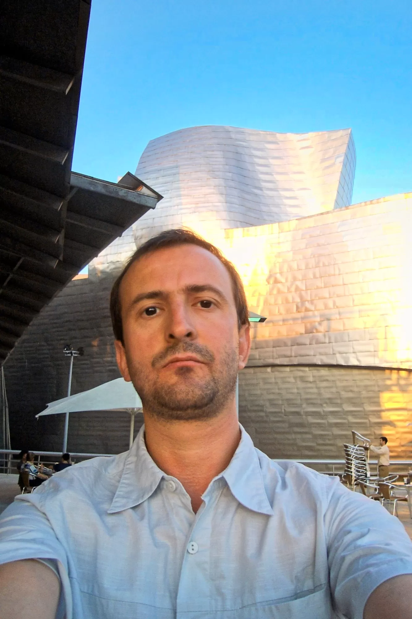 Autoportrait à Bilbao