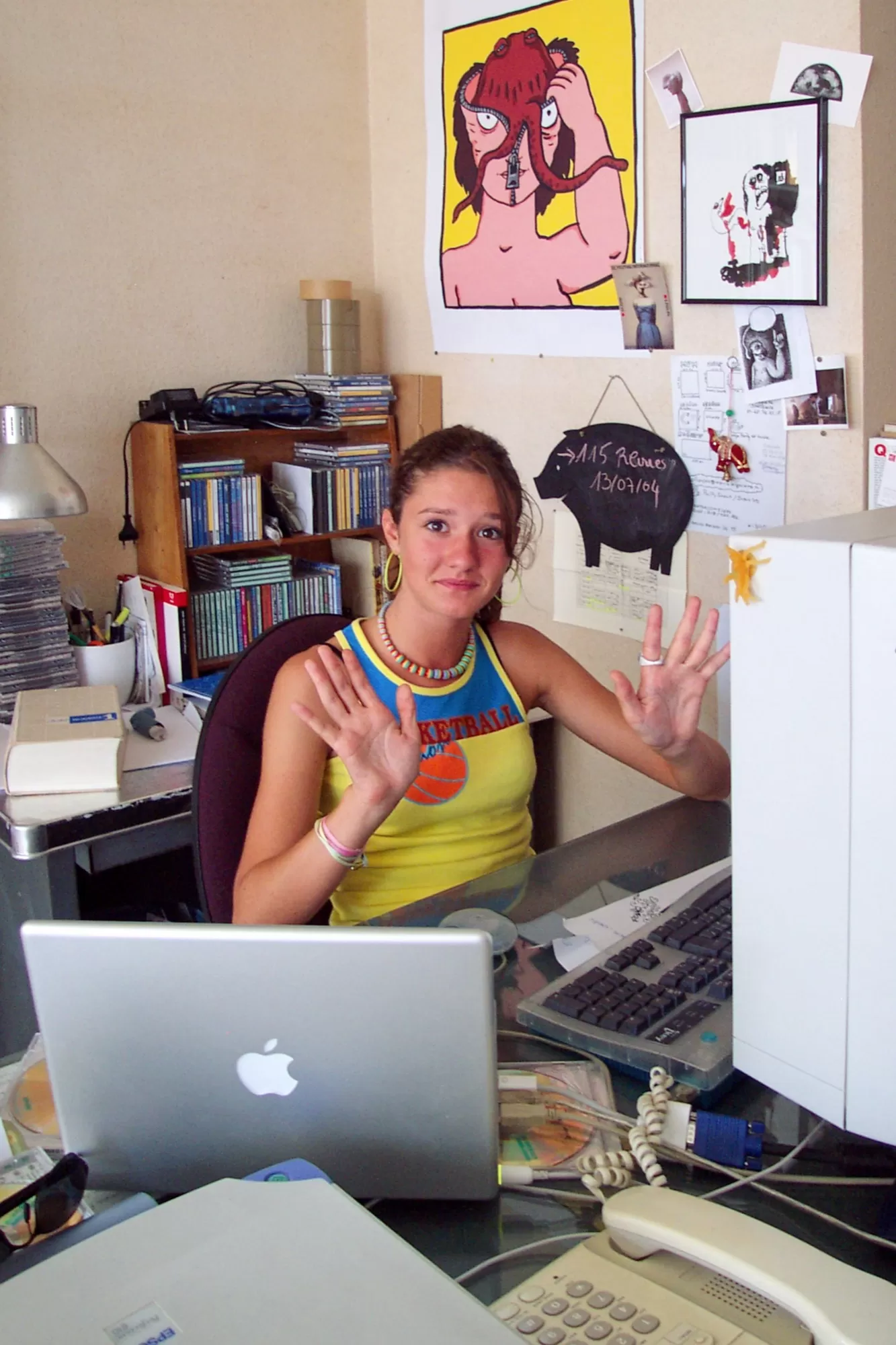 Eva et l&rsquo;informatique