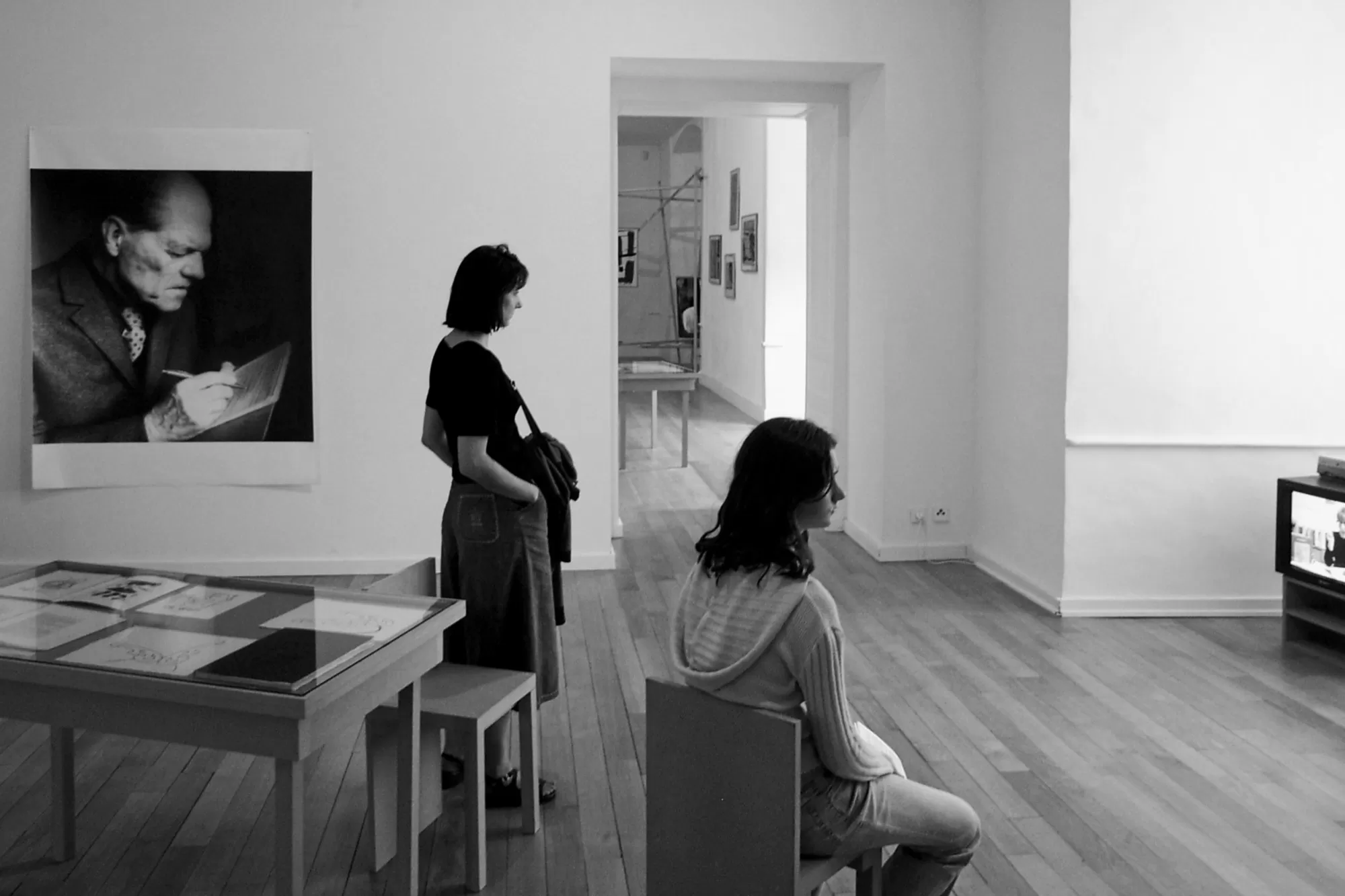 Céline Guichard & Eva au Château de Rochechouart