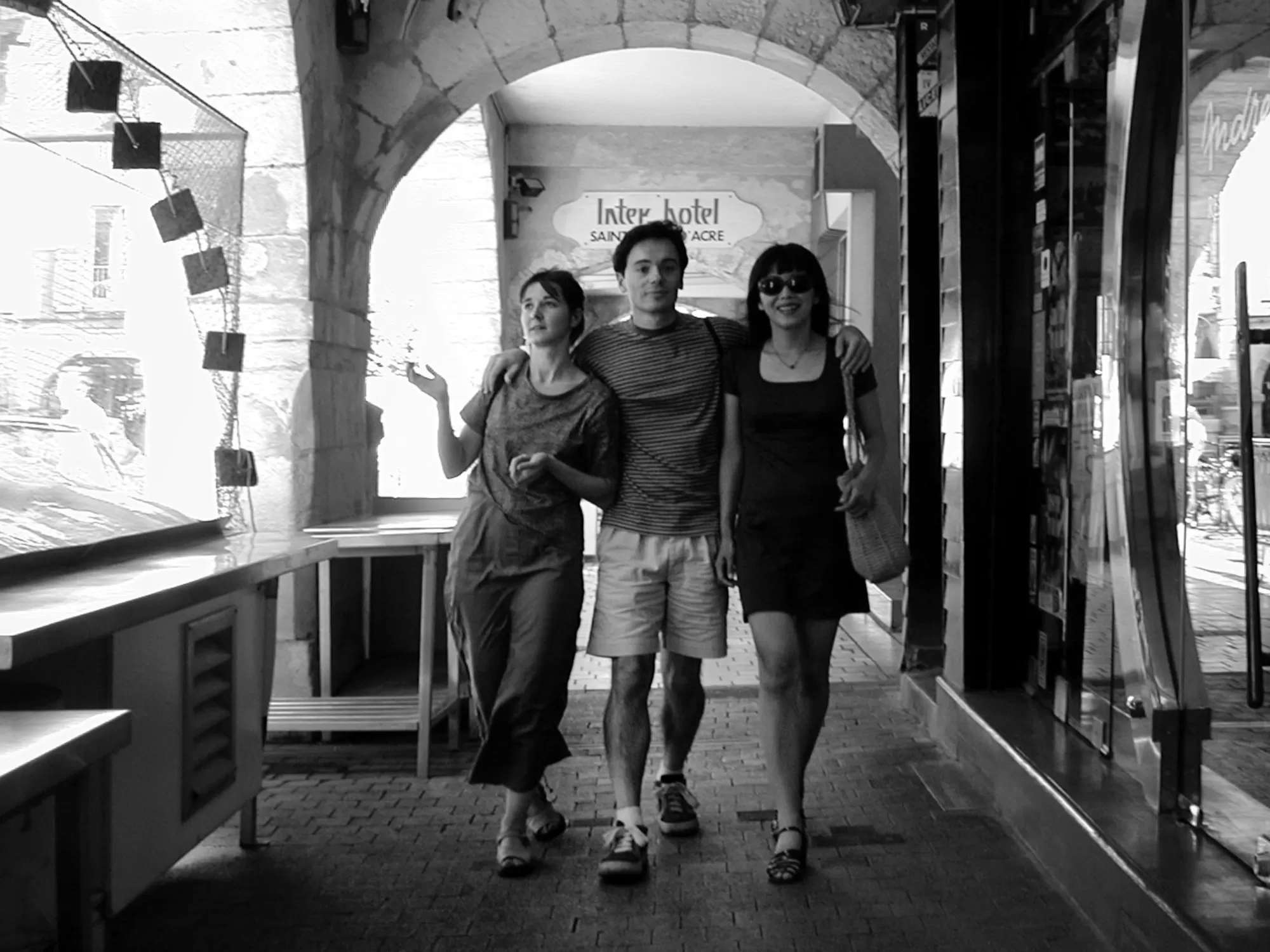 Céline guichard, Olivier Broise & Kano Okuuchi