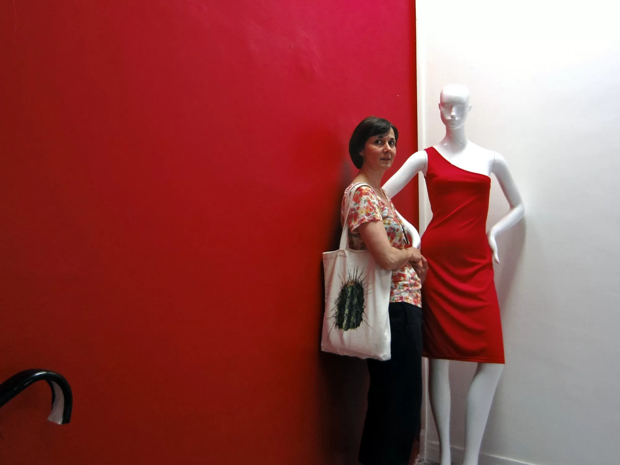 Céline Guichard aux Galeries