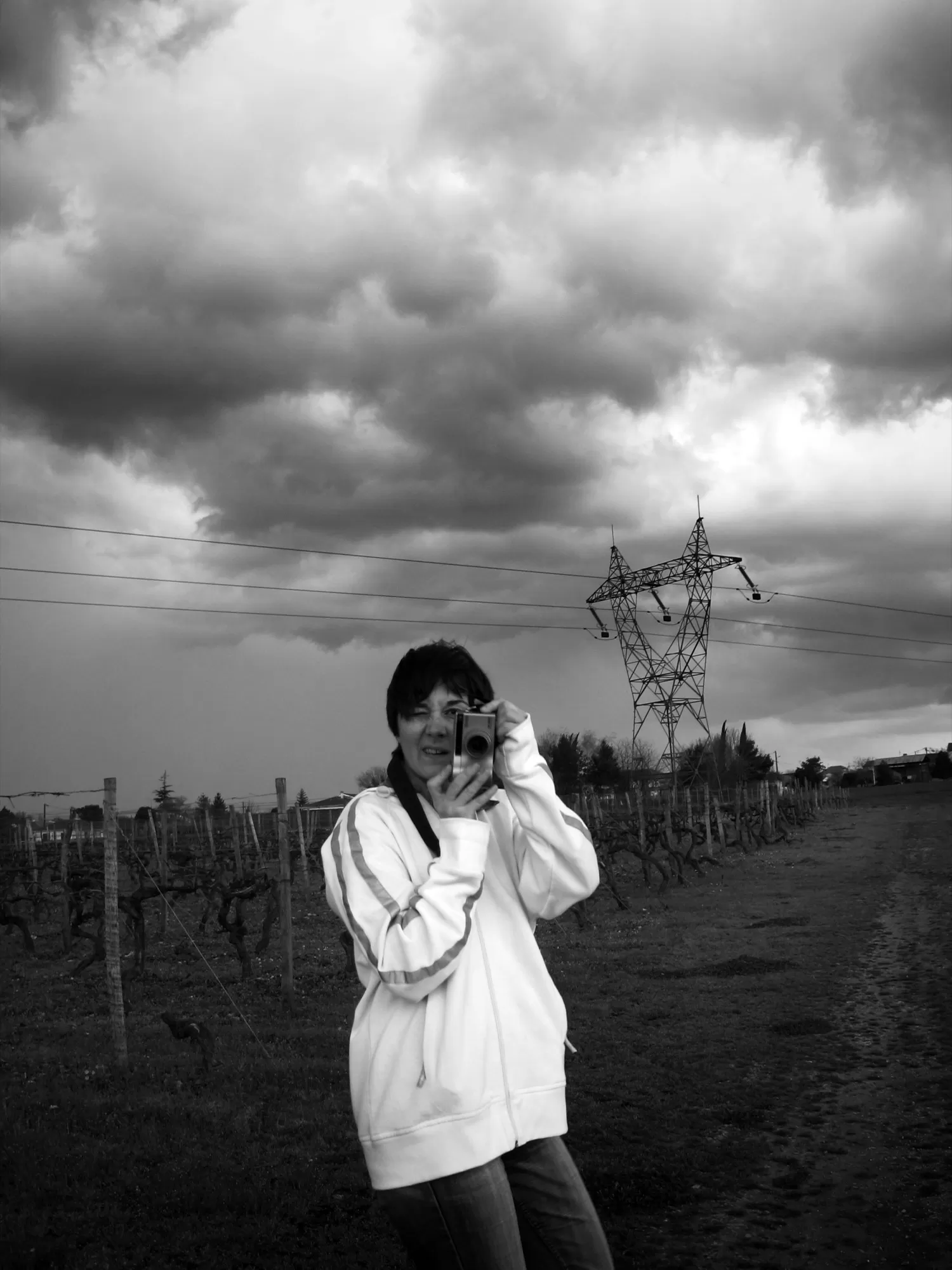 Céline Guichard et l&rsquo;orage