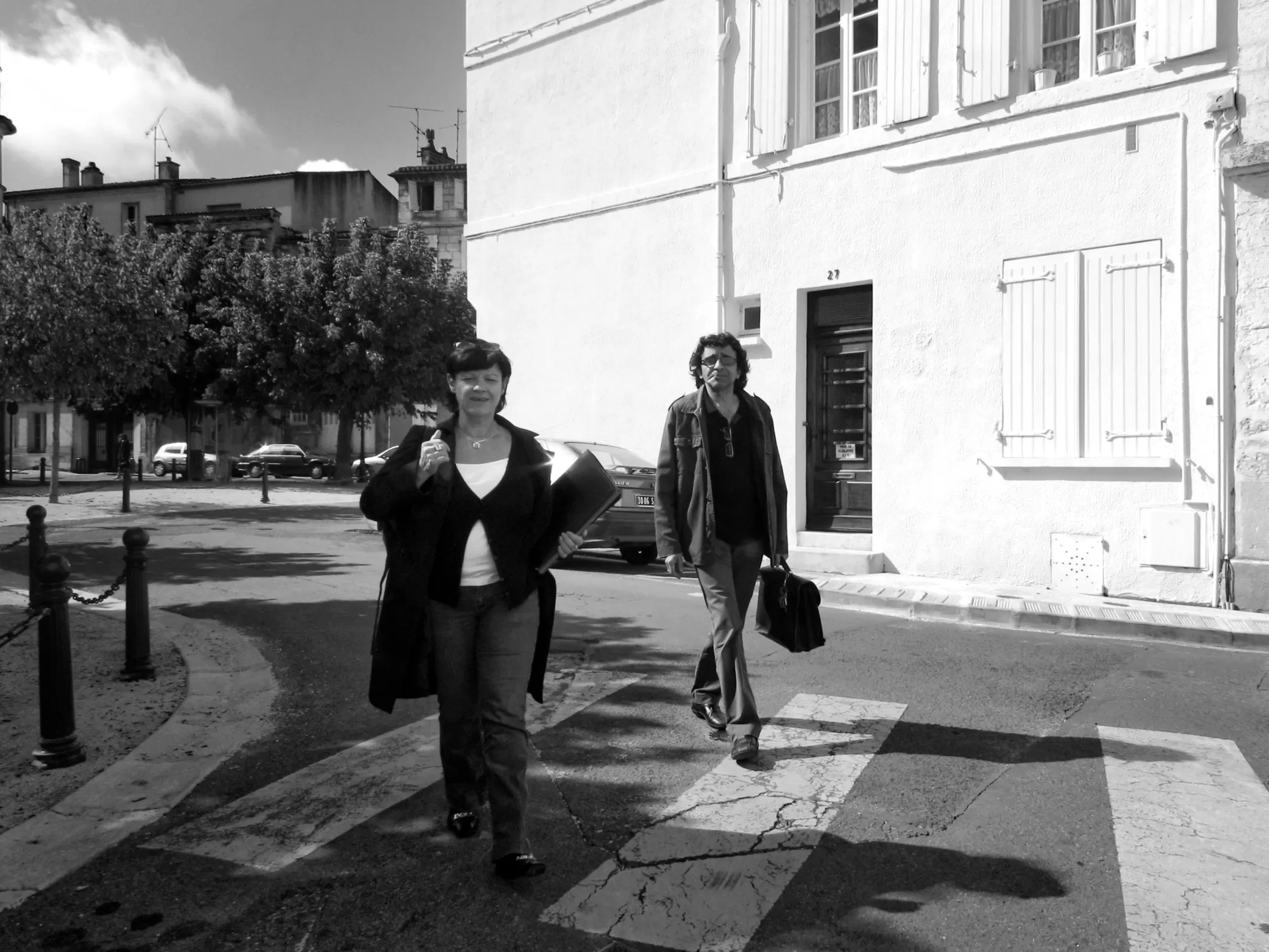 Mireille Duret & Jean-Michel Barreaud