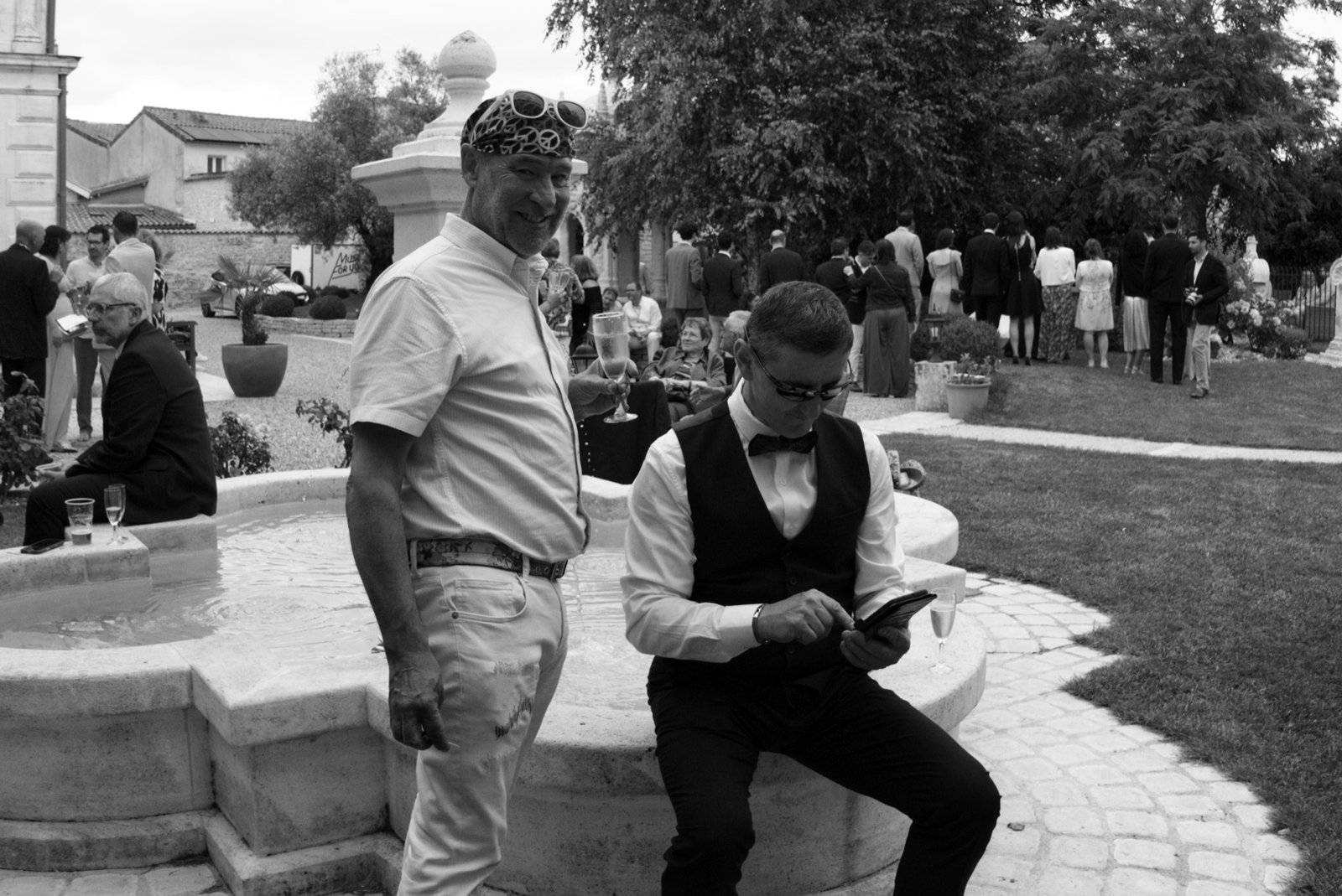 Copains d&rsquo;enfance : Fred & Lionel