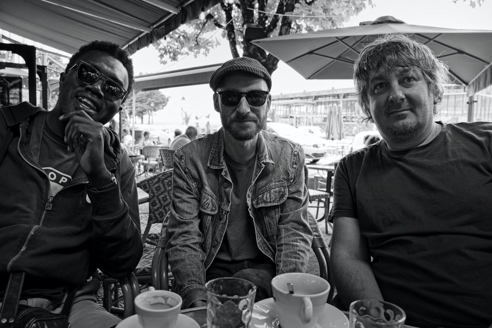 Adjim Danngar & Elric Dufau & Miroslav Sekulic-Struja