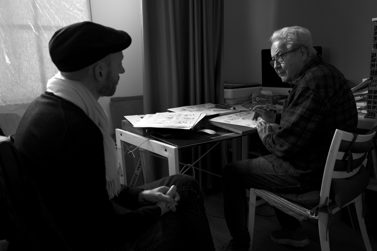 Visite chez Yannick (BD) avec Elric Dufau