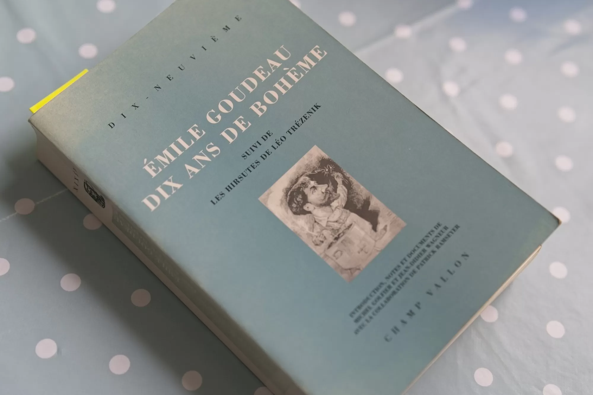 Émile Goudeau raconte tout !