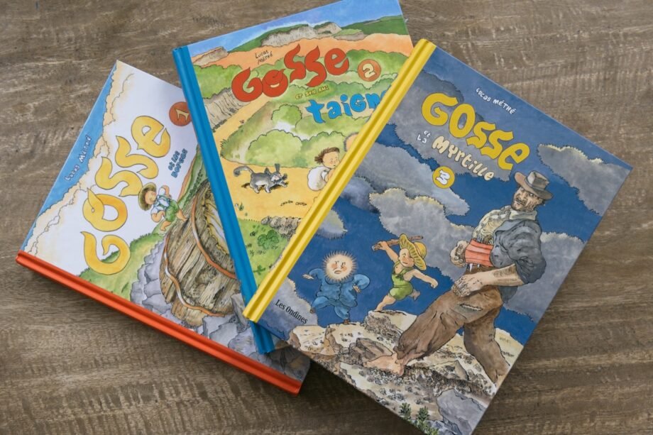 Trois Bucoliques de Lucas Méthé