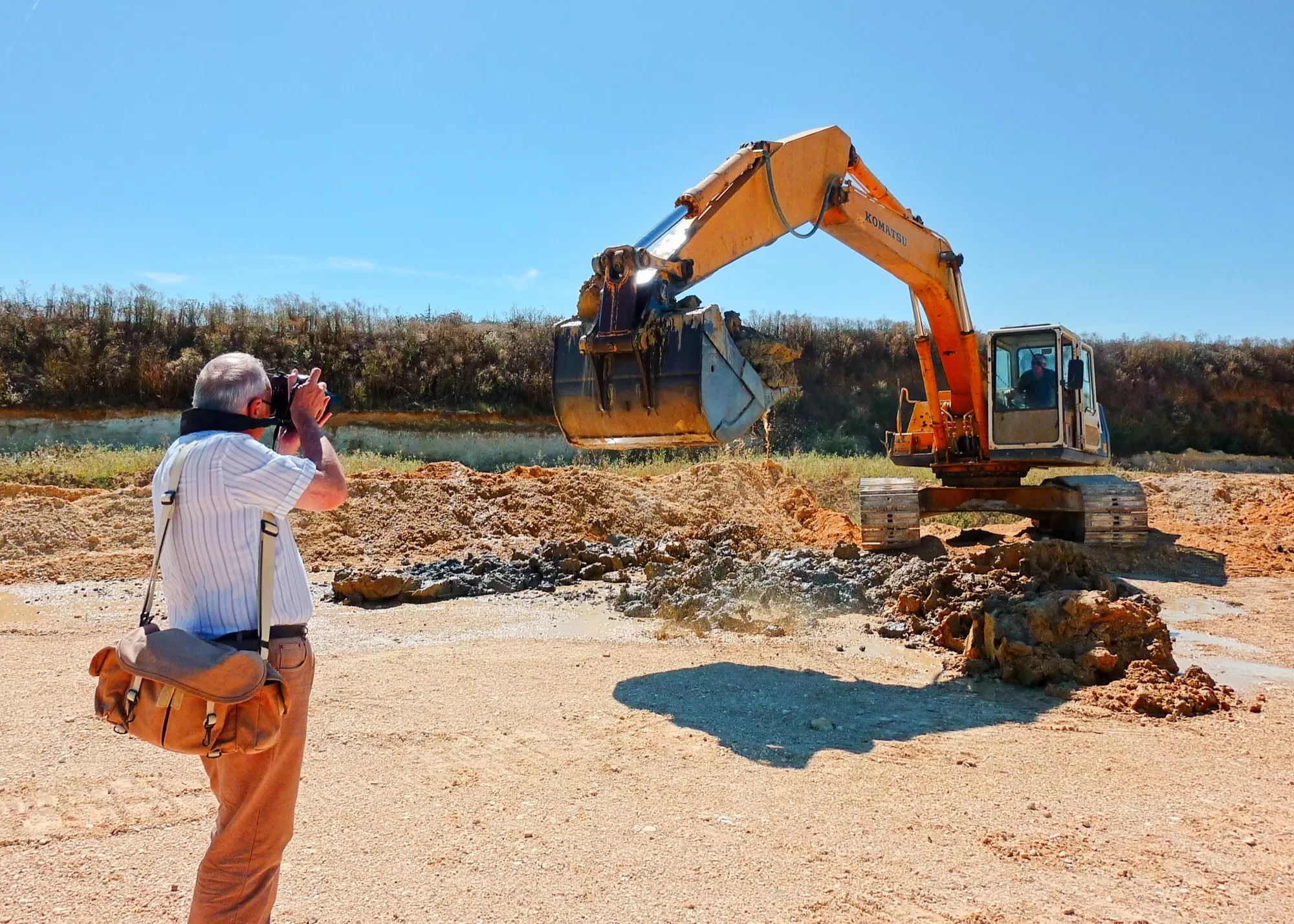 Patrick Blanchier et les dinosaures