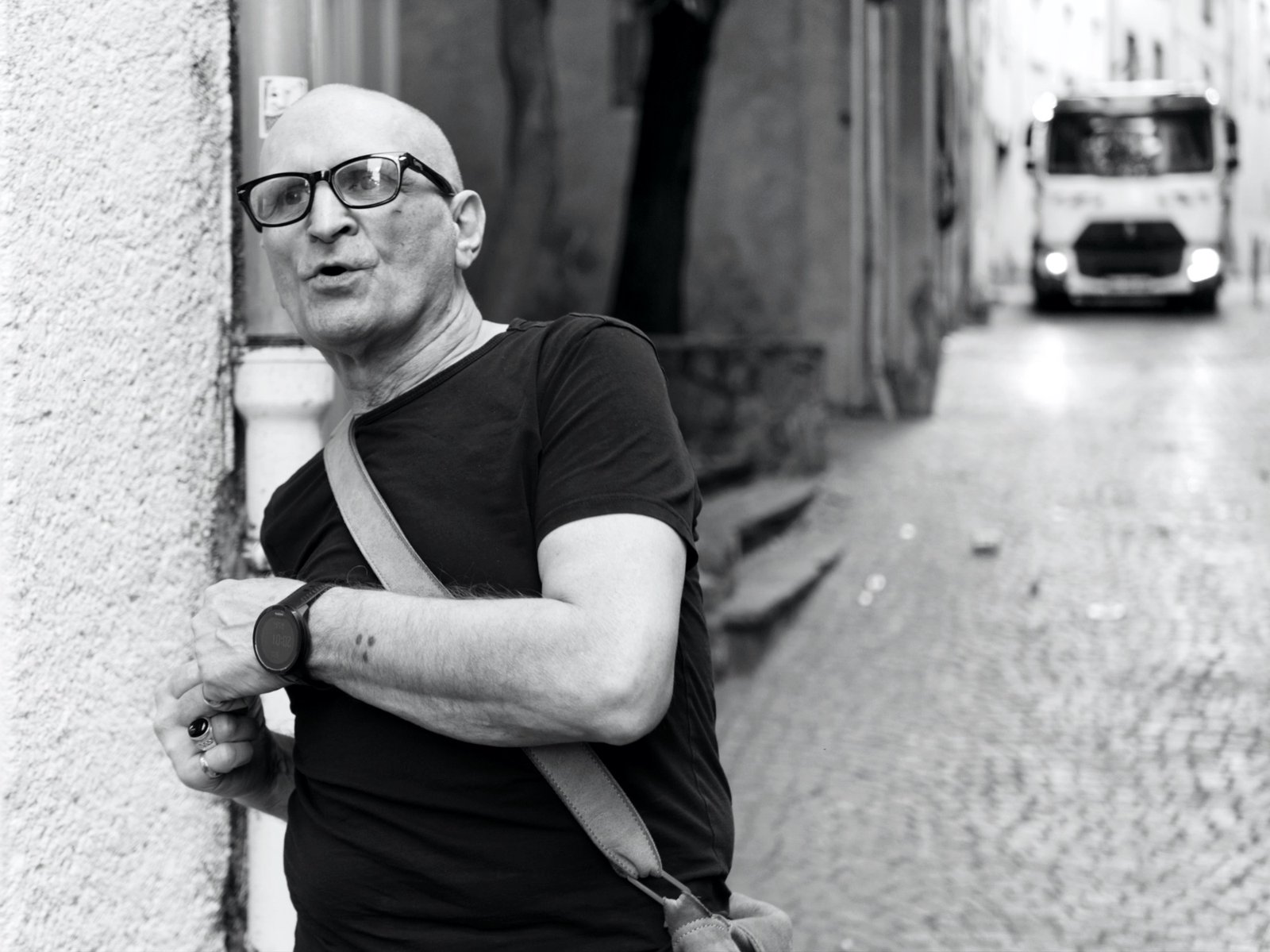 Portrait : Gérard Alvarez 