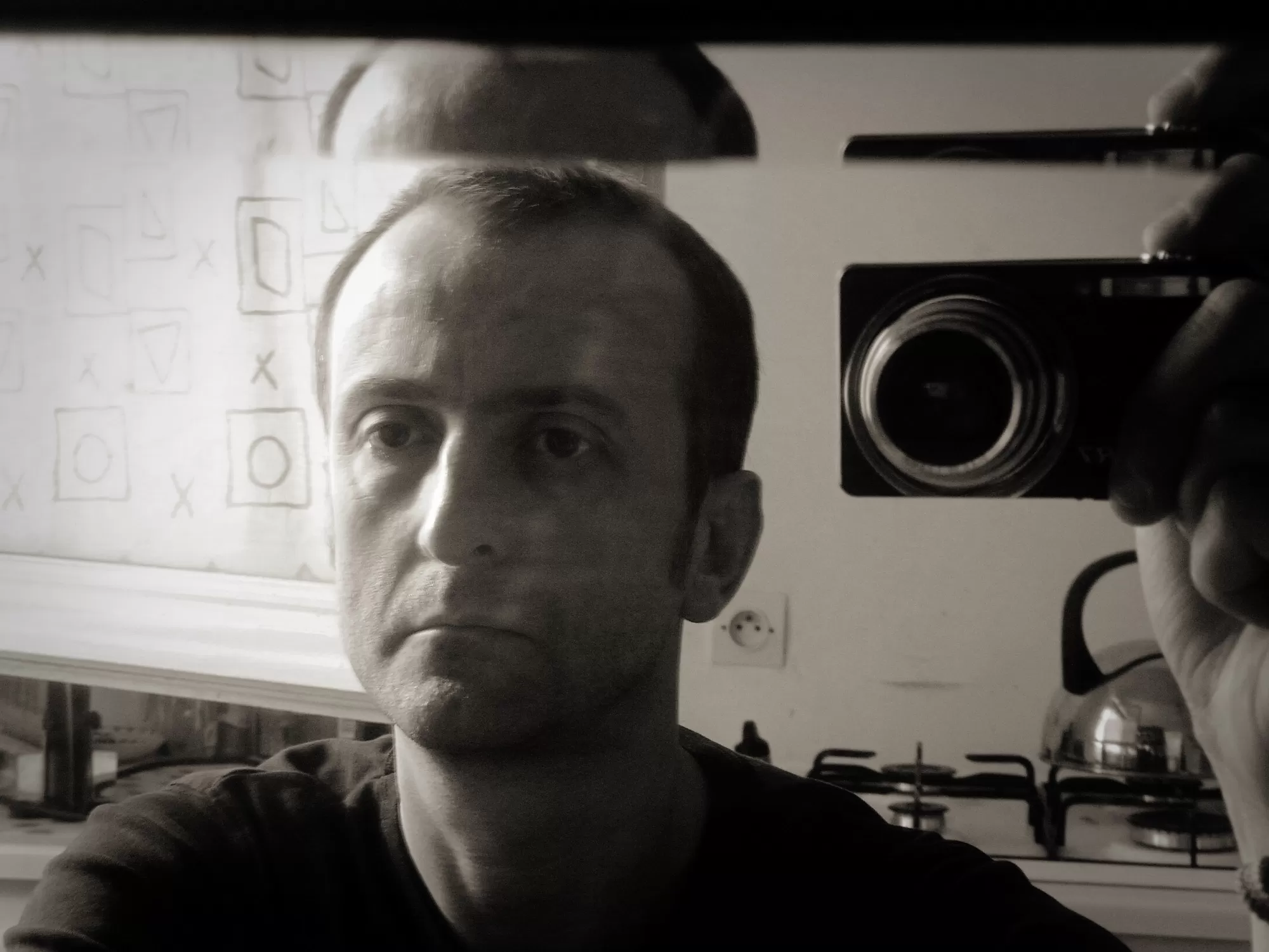 Autoportrait au Ricoh