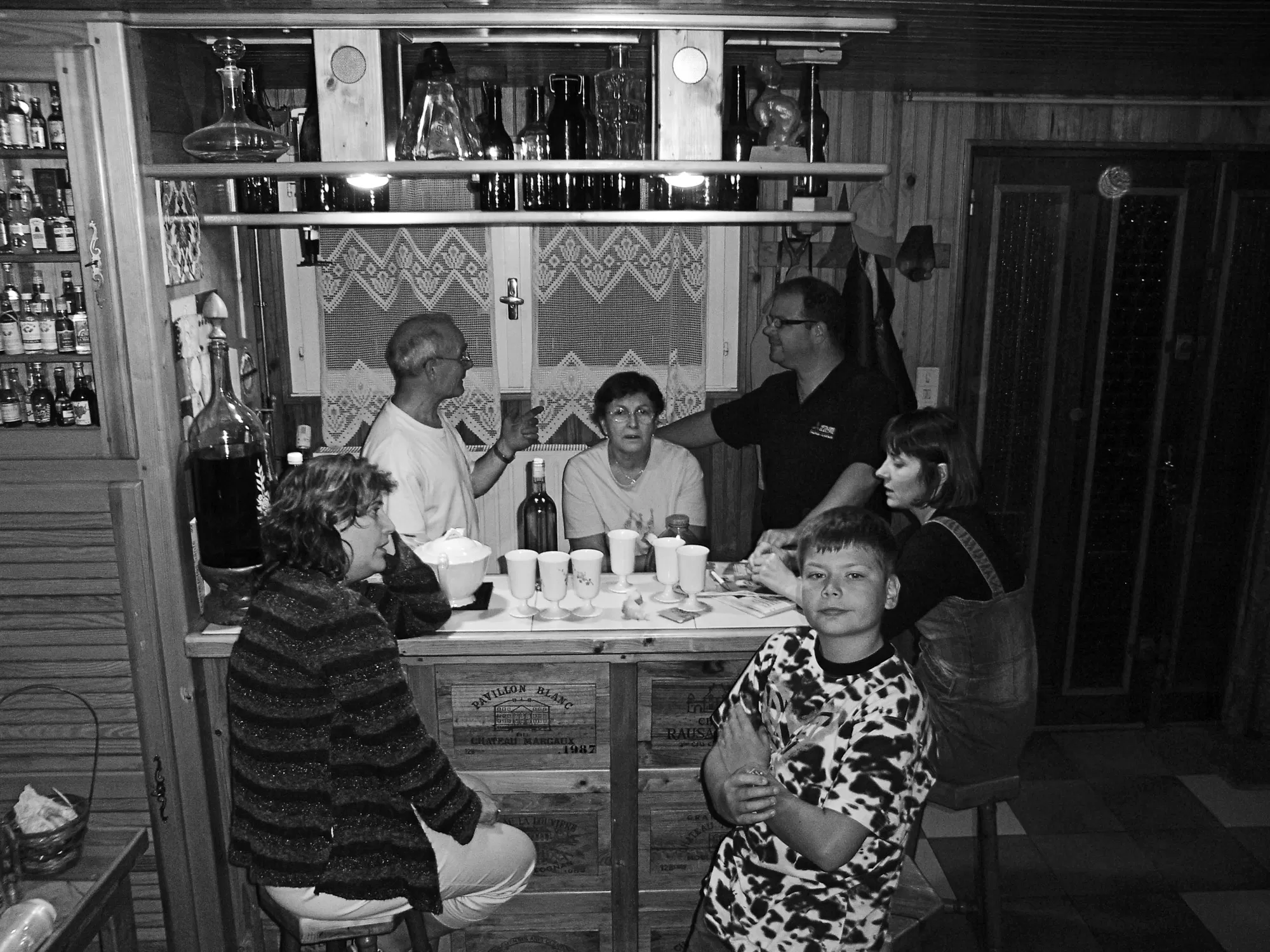 Le bar privé de mon père