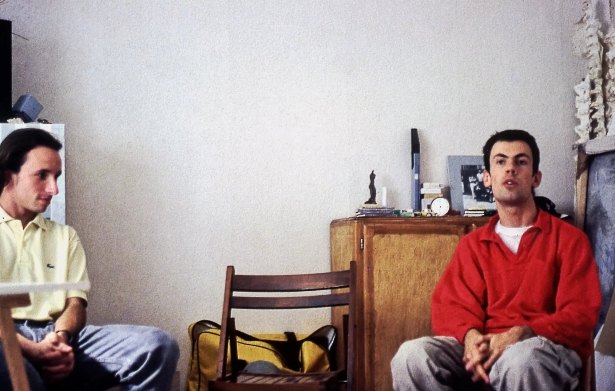 Archives pré-numériques : Loïc Néhou & Fabrice Neaud