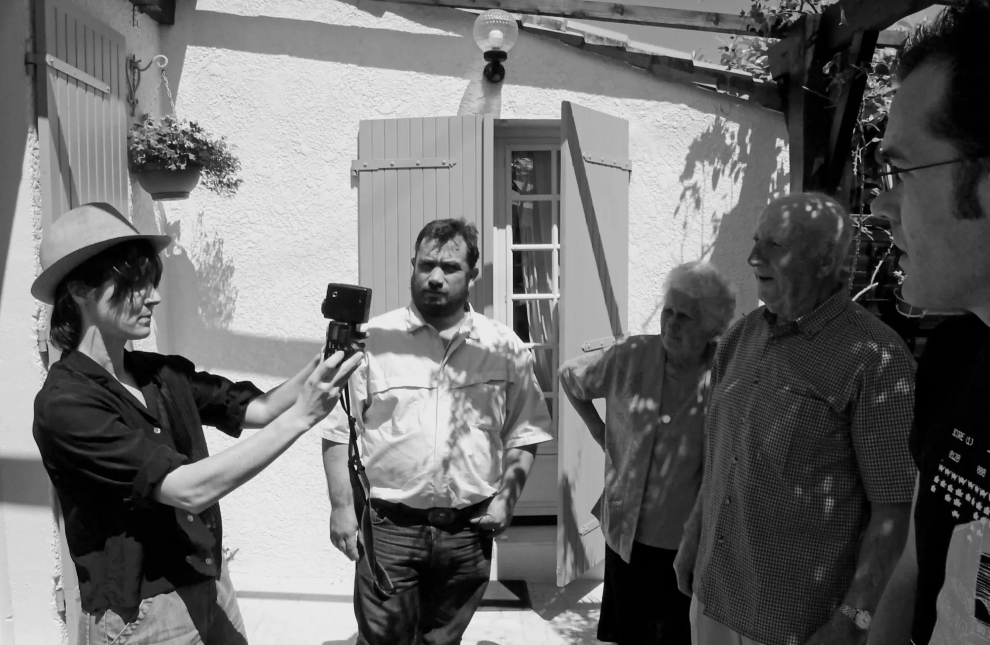 Céline Guichard photographie sa famille