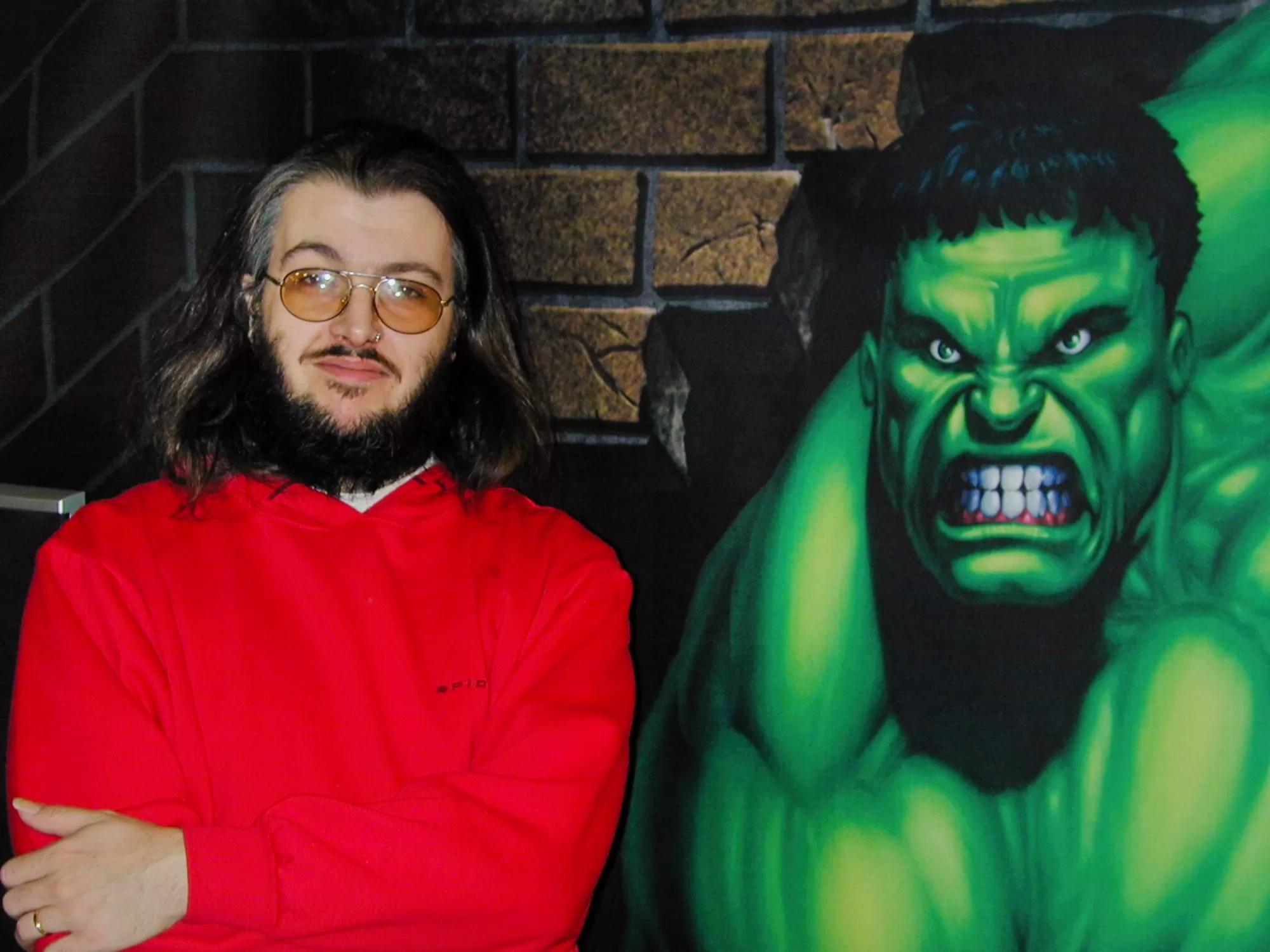 Jérôme Aragnou & Hulk (FIBD2003)