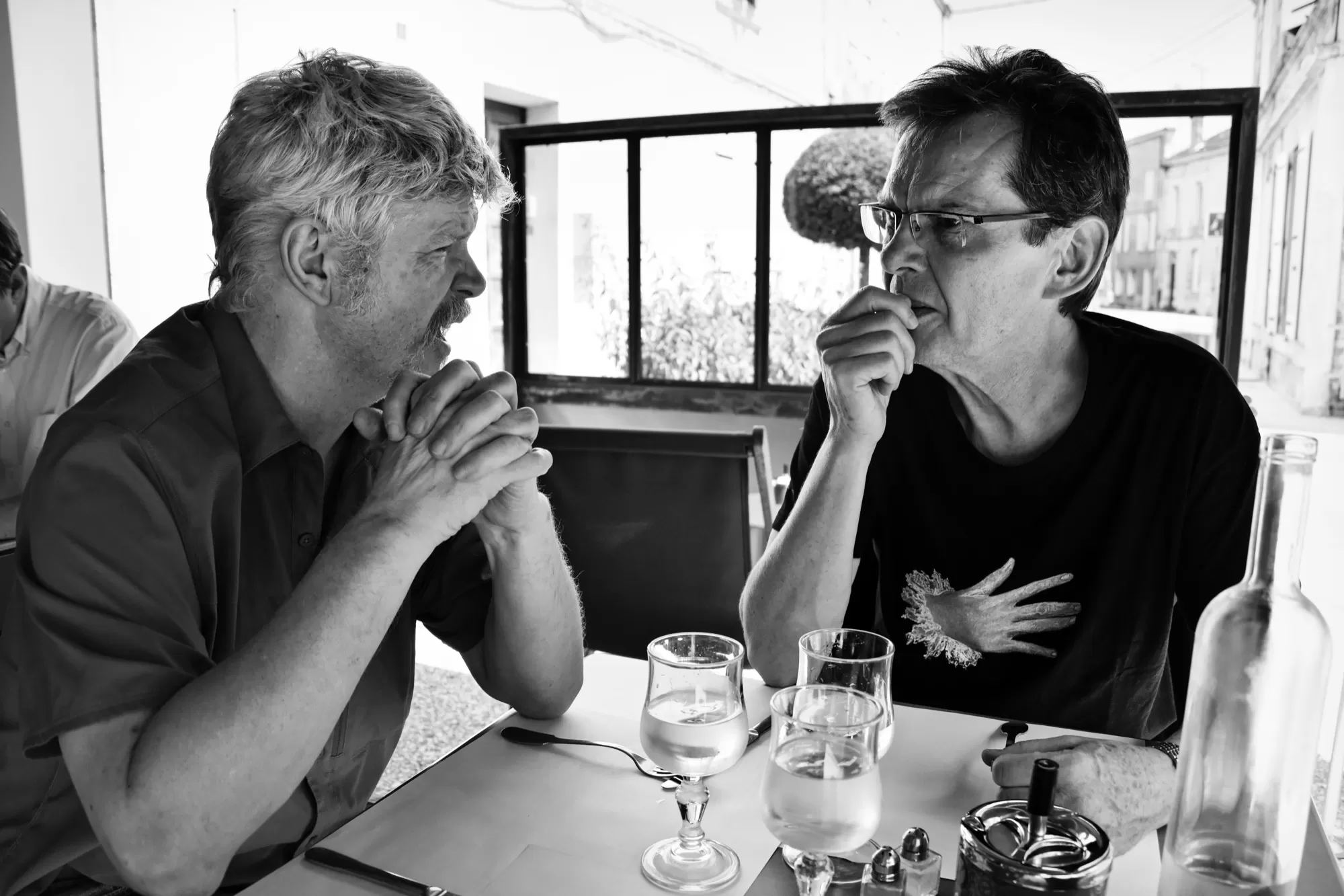 Sylvain Aquatias & Jean-Pierre Mercier